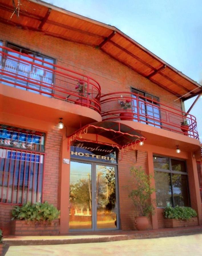 Hosteria Maryland Posadas Exterior photo